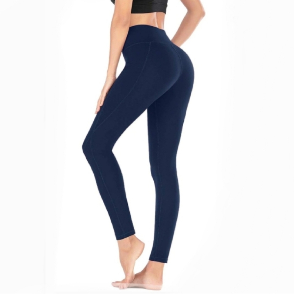 NEW High Waisted Slimming Workout Yoga Pants